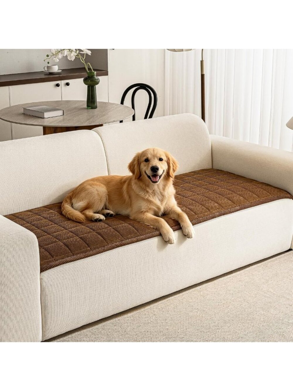 Non-Slip Washable Couch Covers for Dogs | Pet-Friendly Sofa Protector